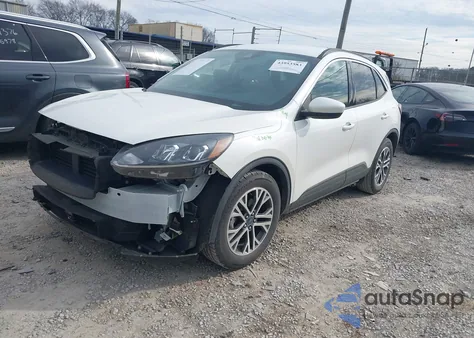 2020 Ford Escape Sel из США, поврежденный, VIN 1FMCU0H6XLUB56842